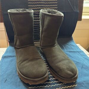 Black Uggs- Size 7